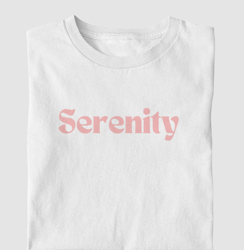Camiseta Infantil Serenity