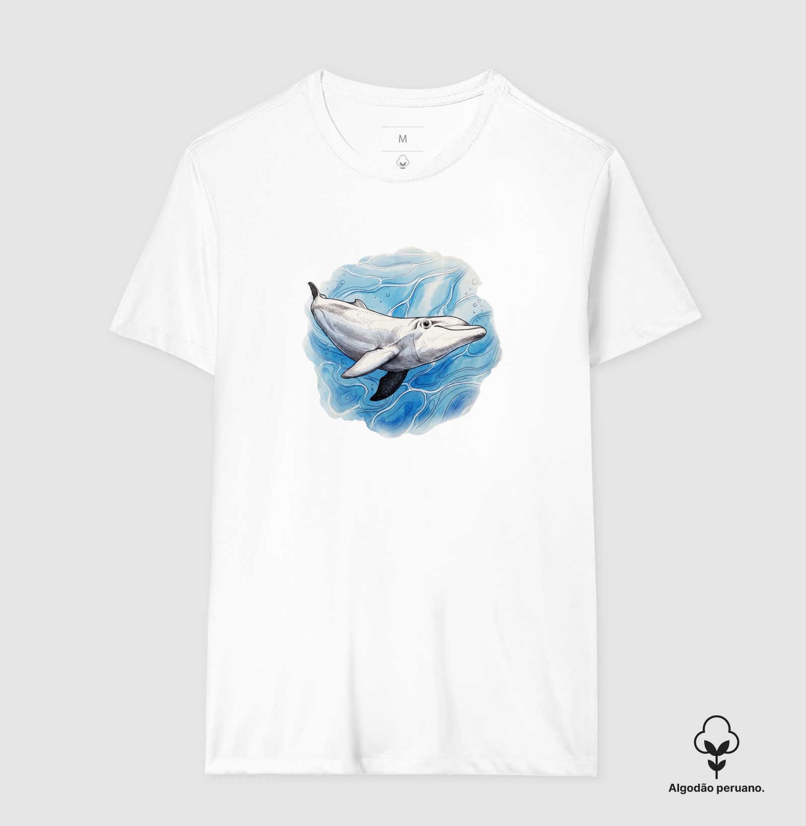 Golfinho - Linhas Fluidas