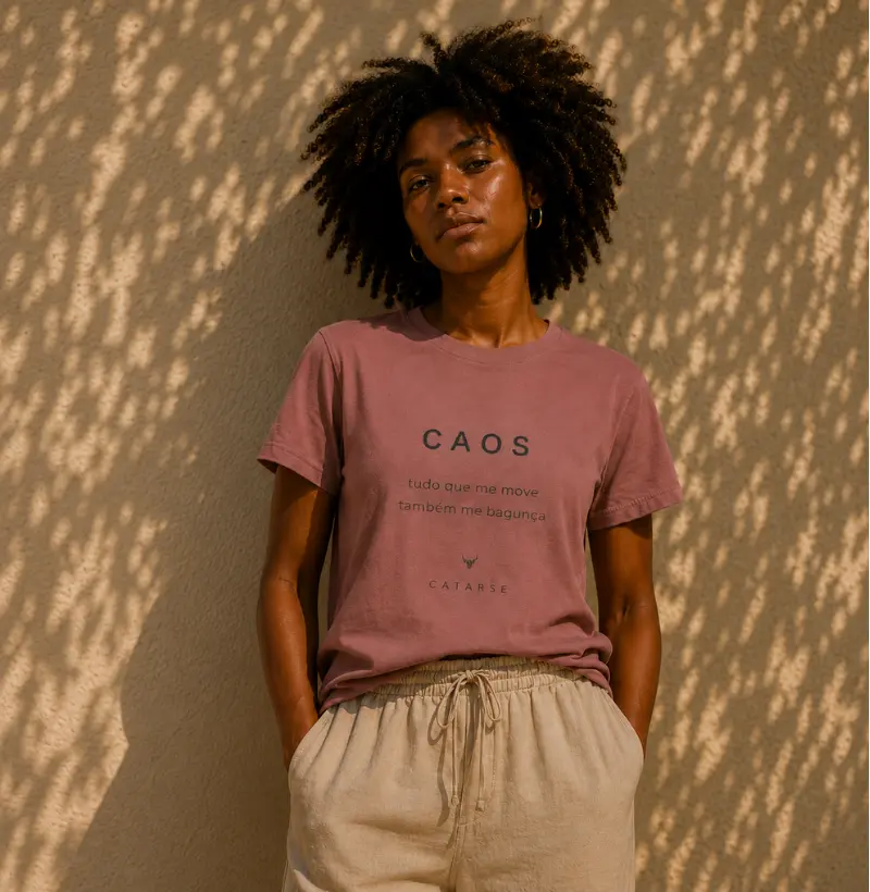 CAOS — “tudo que me move também me bagunça”