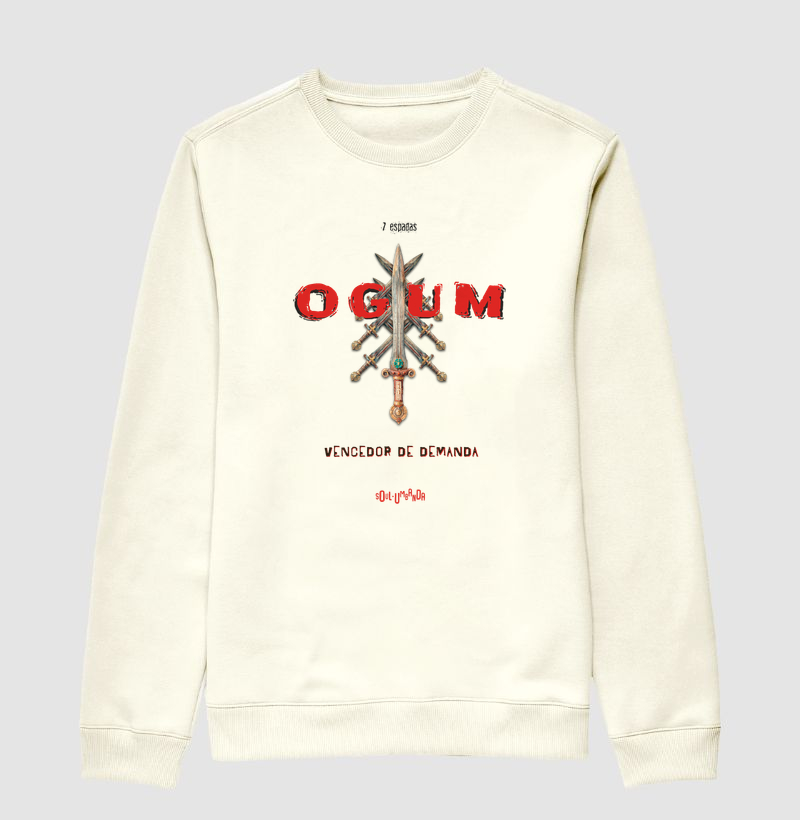 moletom OGUM vencedor de demanda unissex