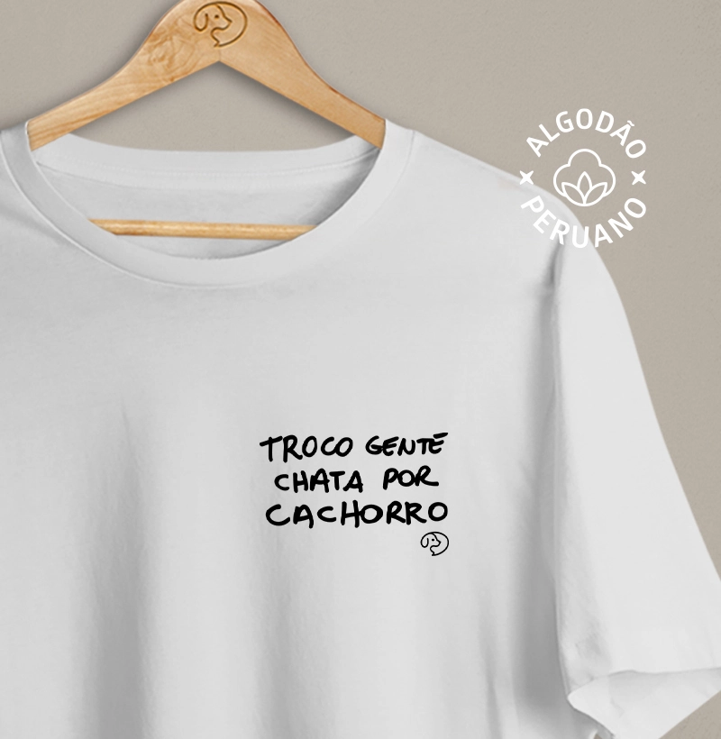 Troco gente chata por cachorro Bolso