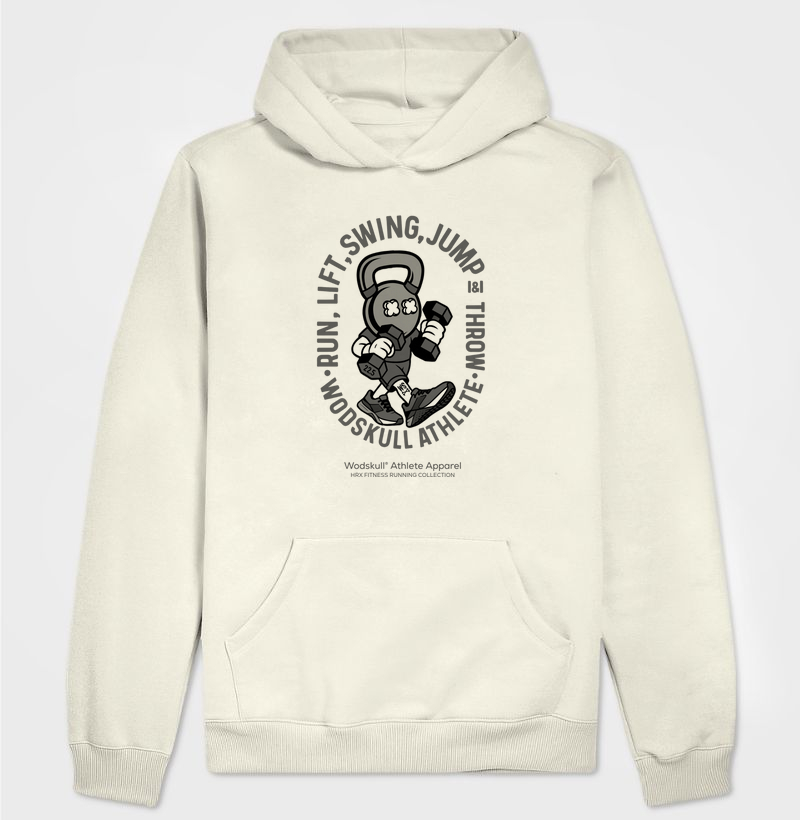 Moletom Wodskull Hyrox Edition