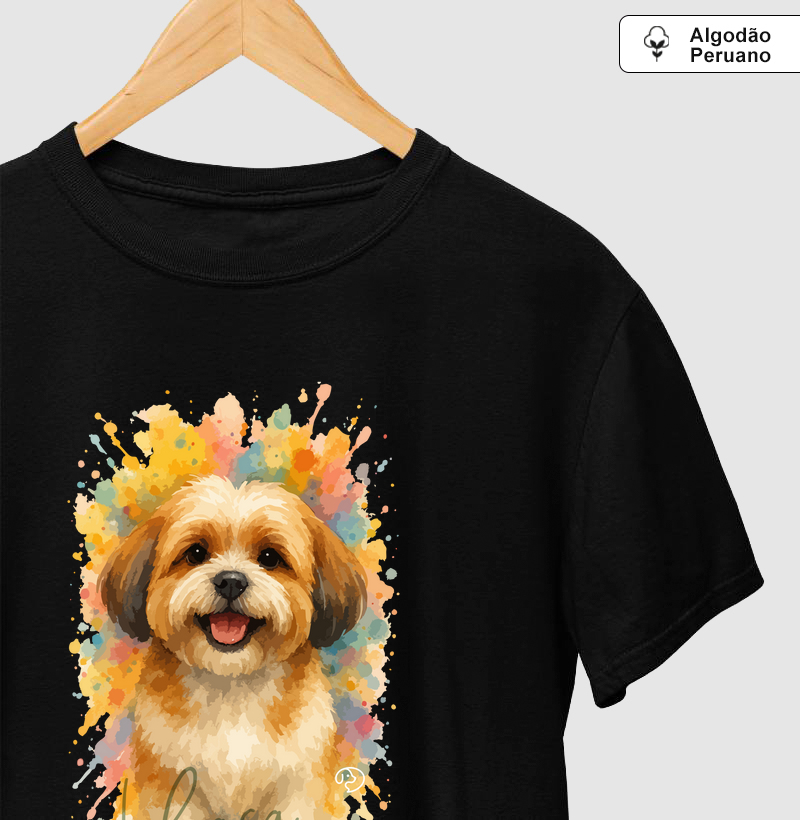 Lhasa Apso Splash