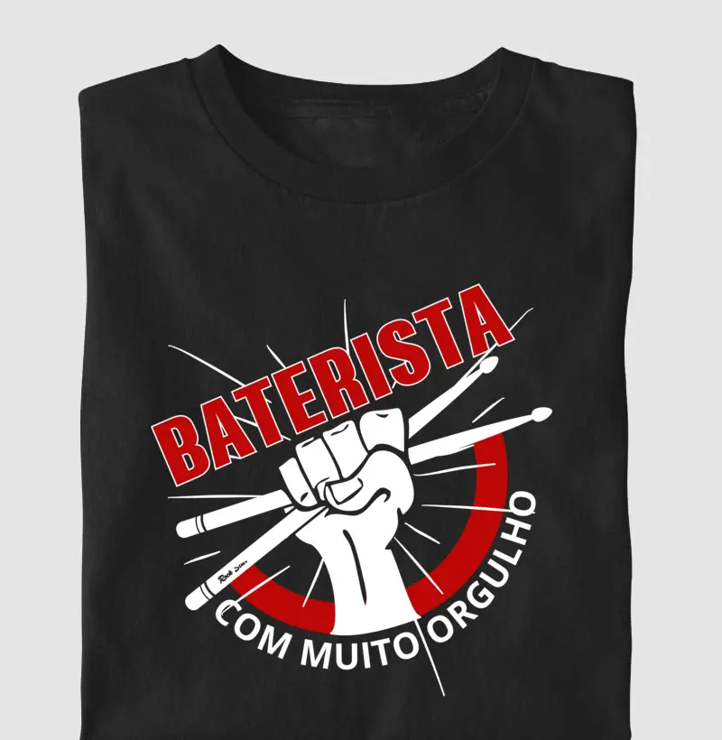 Baterista com Orgulho