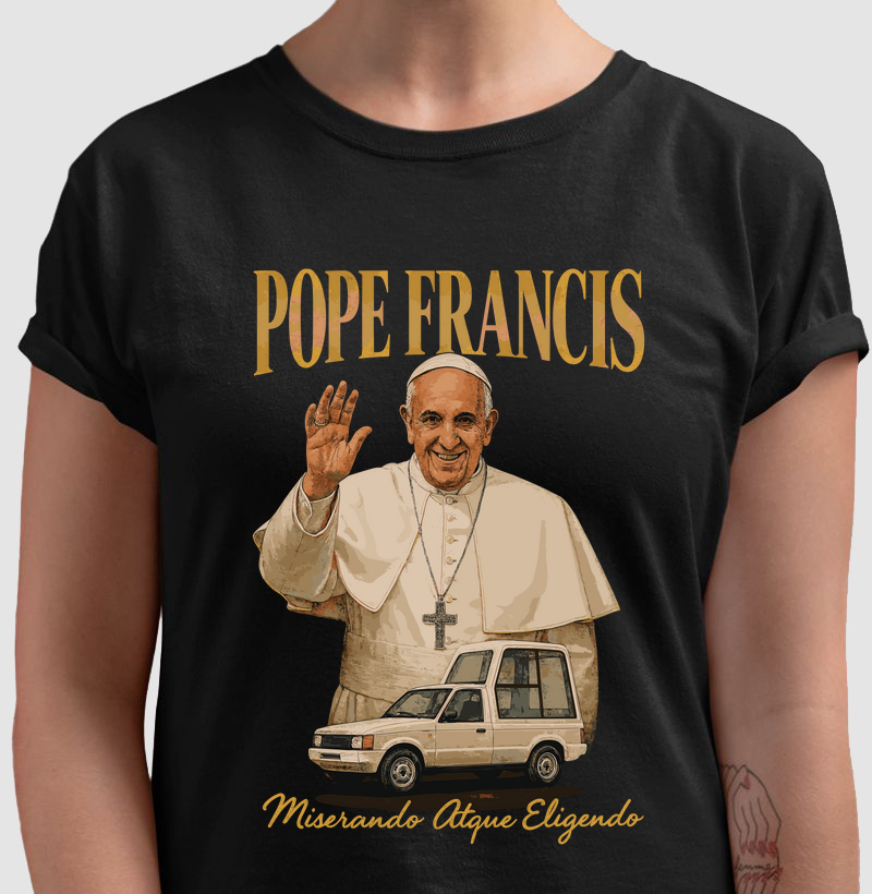 Pope Francis e o Papamóvel