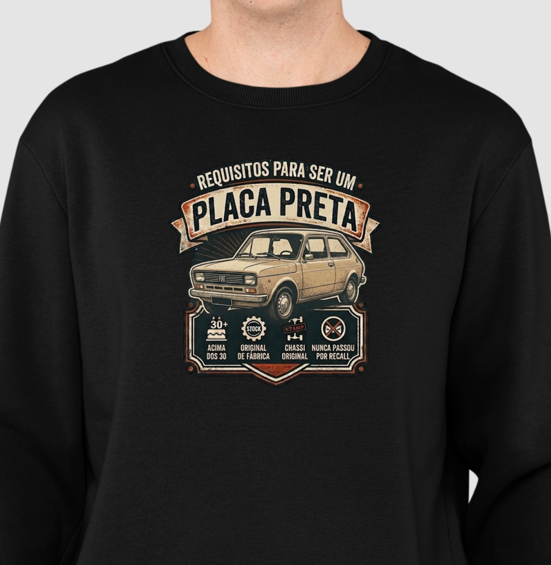 Placa Preta | Fiat 147