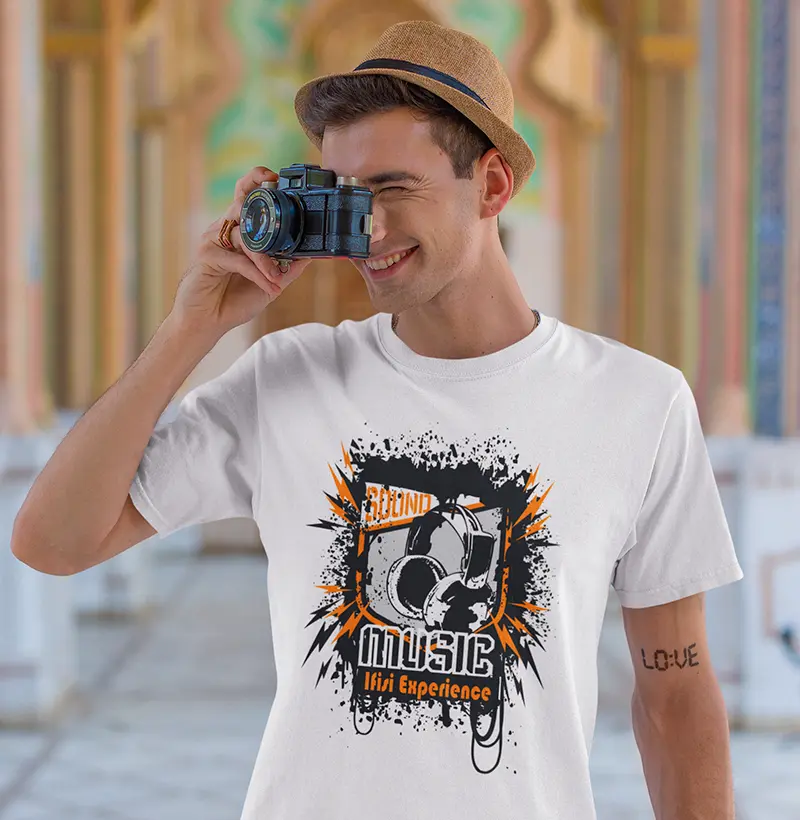 Camiseta Ifisi Music