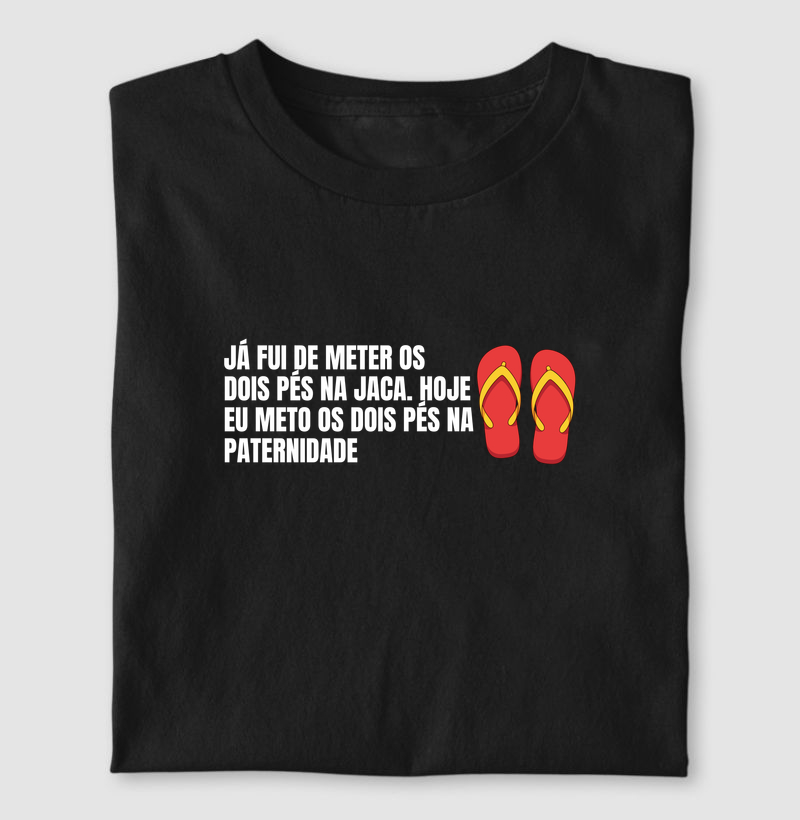 Meter os dois pés na jaca - Paternidade