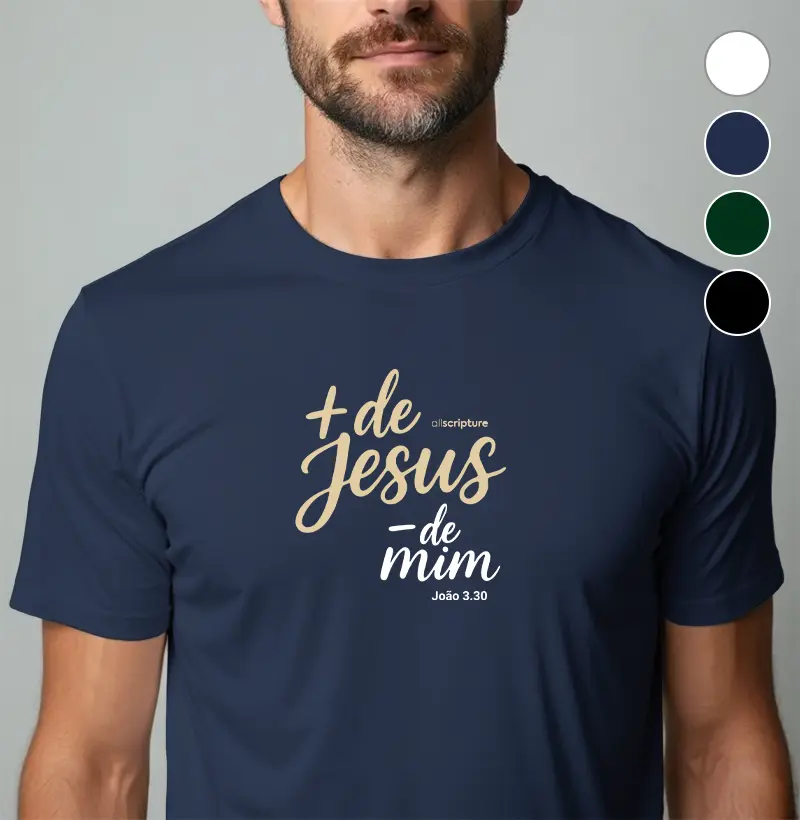 João 3:30 - Mais de Jesus, menos de mim