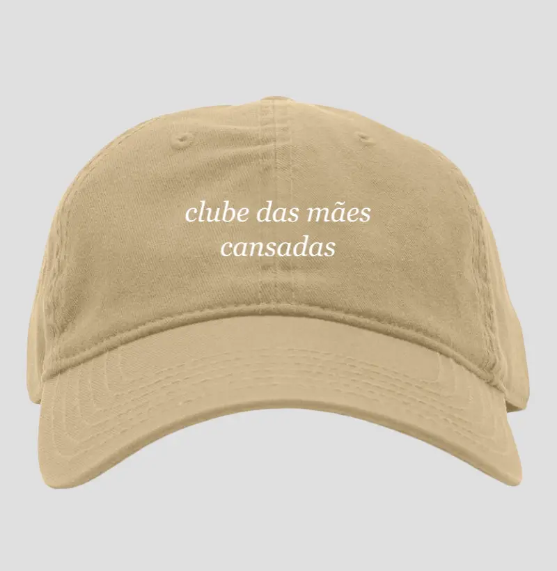 Boné Clube Das Mães Cansadas
