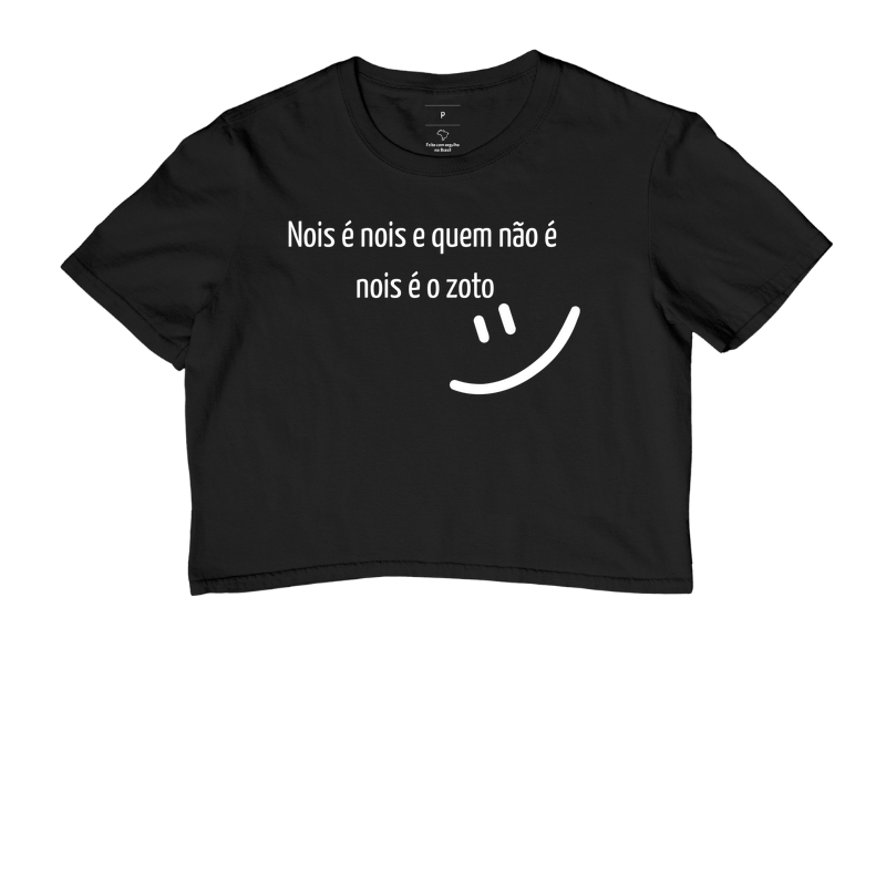 Camiseta nois é nois