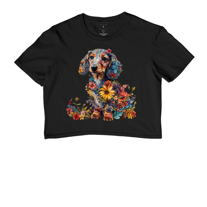 Dog em Flores