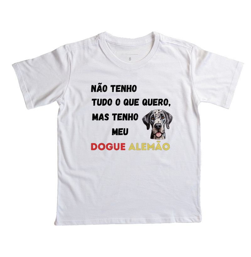 Tenho meu Dogue Alemão (white)