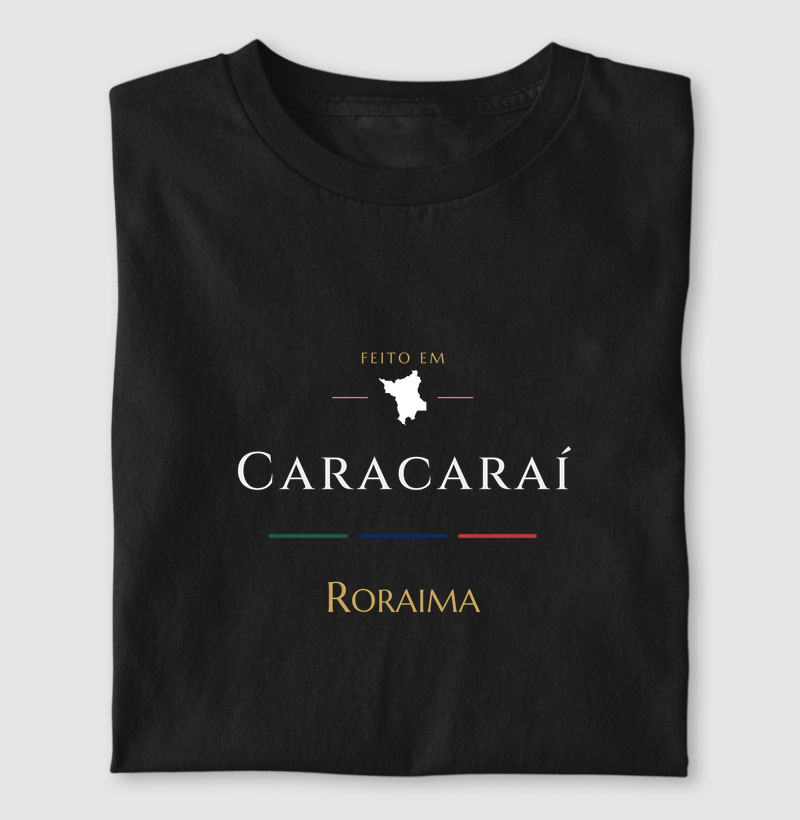 Feito Em Caracaraí - RR
