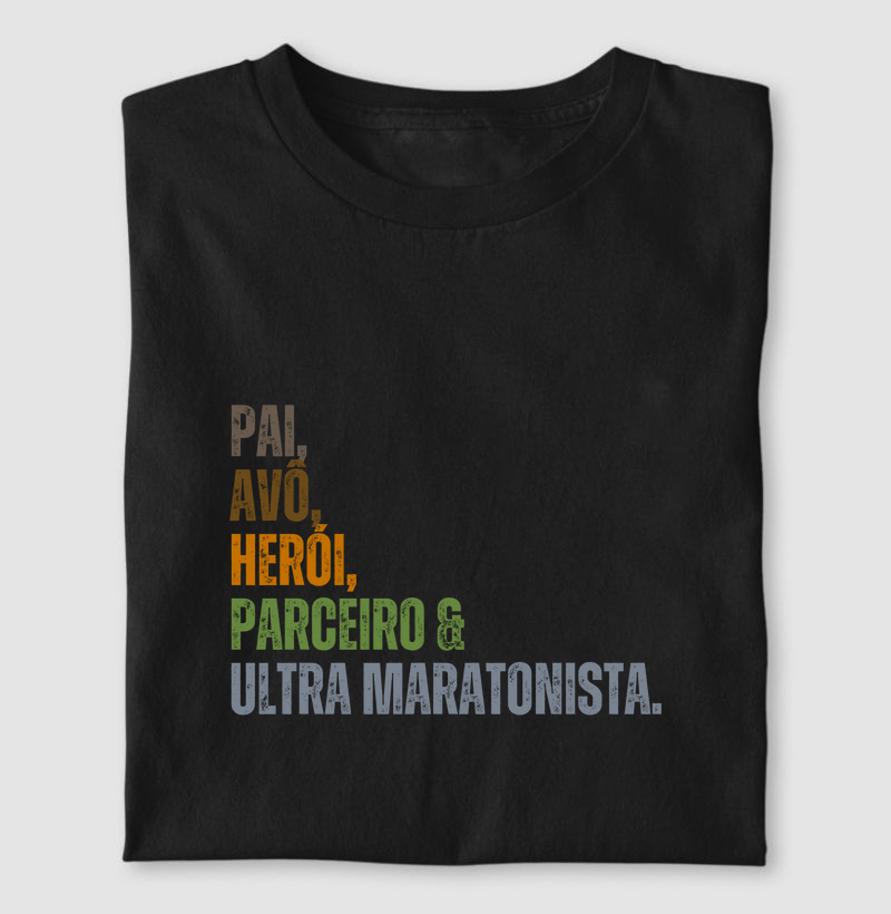 Avô e Ultra Maratonista