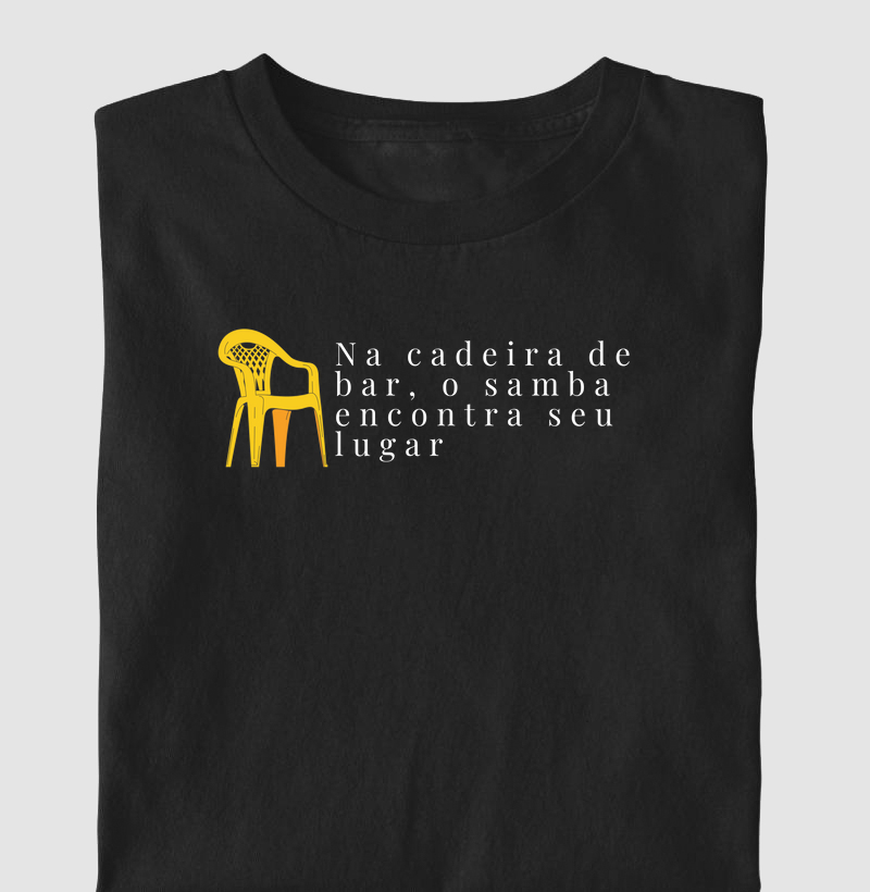 Na Cadeira de Bar, o Samba Encontra Seu Lugar