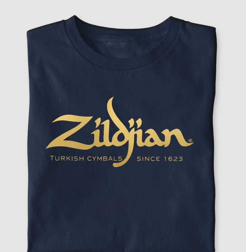 Camiseta Zildjian