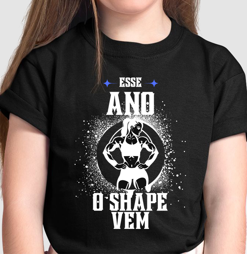 Esse ano o shape vêm