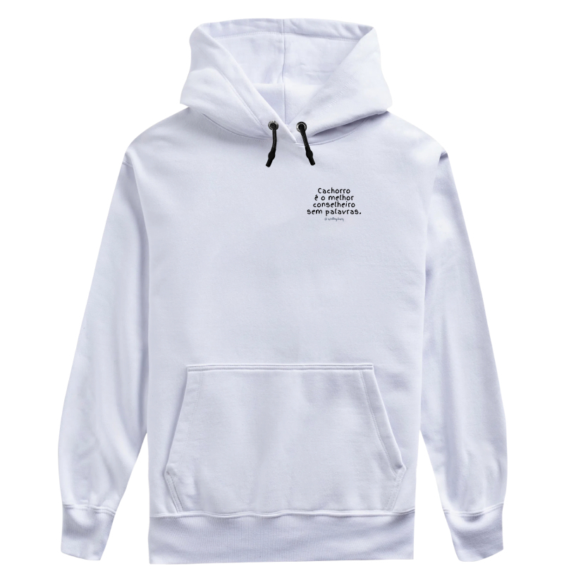 Cachorro é o melhor conselheiro