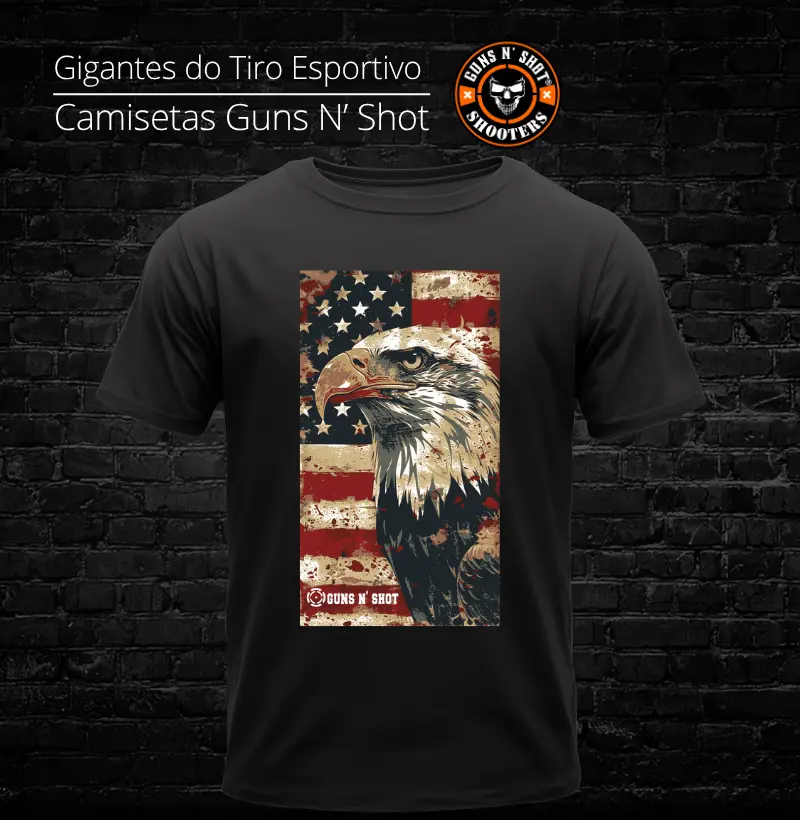 Eagle Freedom Atirador Esportivo - Camiseta