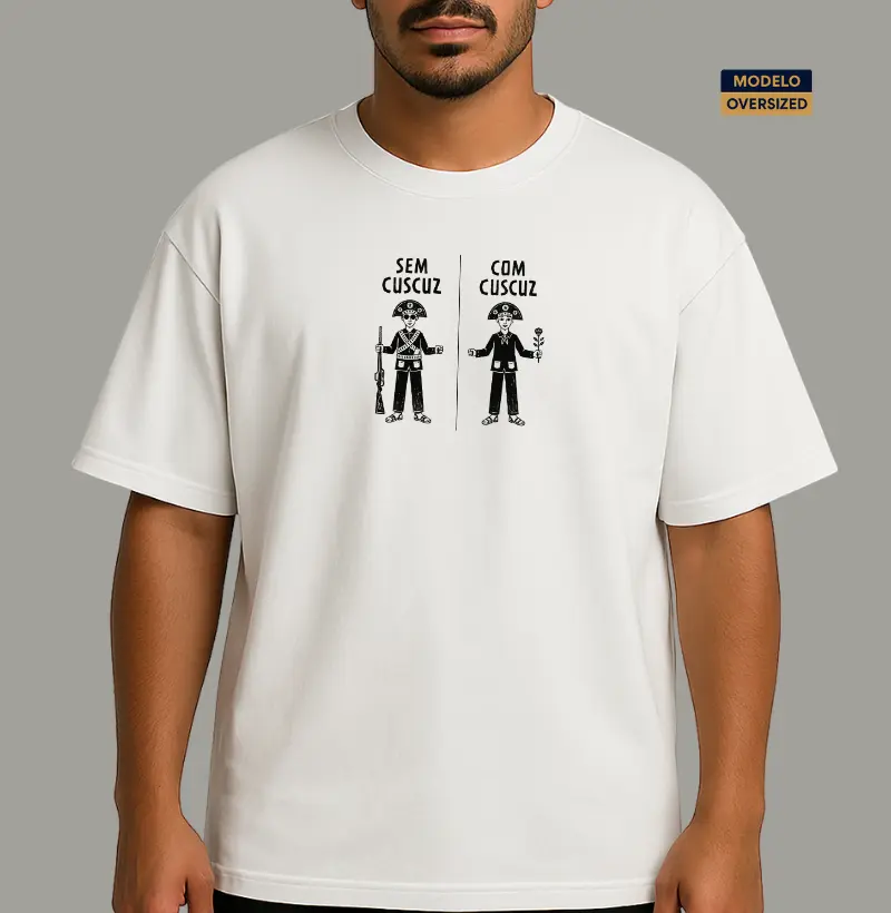 COM CUSCUZ É DIFERENTE