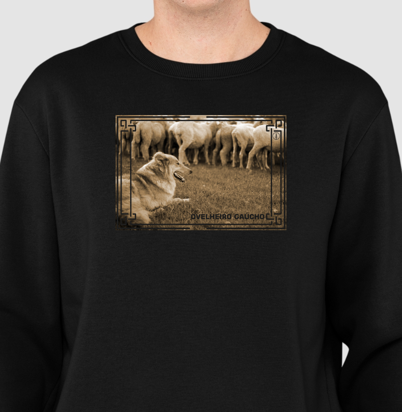 Ovelheiro Gaúcho - Sépia 1