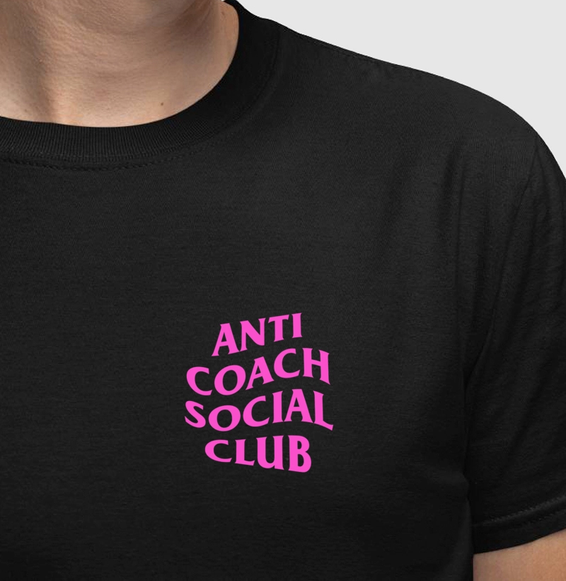 Anti Coach Social Club Rosa
