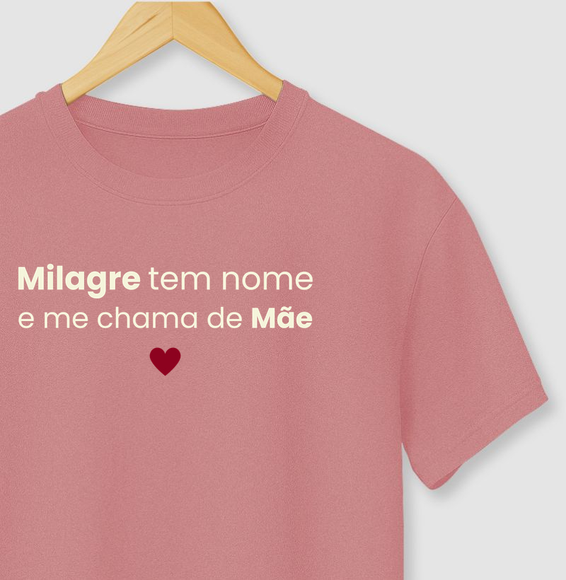 Milagre tem nome