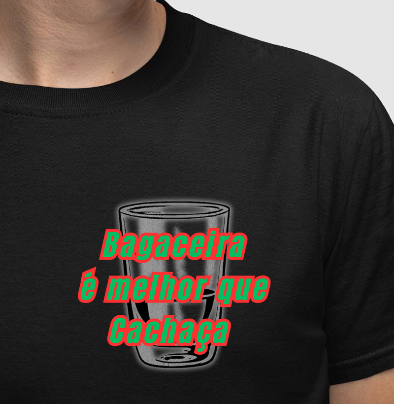 Bagaceira Melhor que Cachaça 
