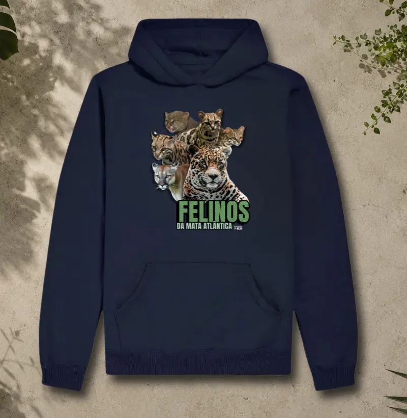 FELINOS DA MATA ATLÂNTICA - Coleção Mata Atlântica