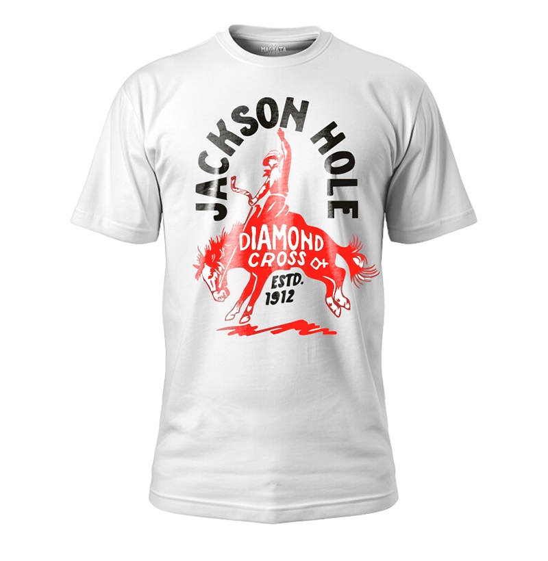 Camiseta JACKSON HOLE Magnata 556