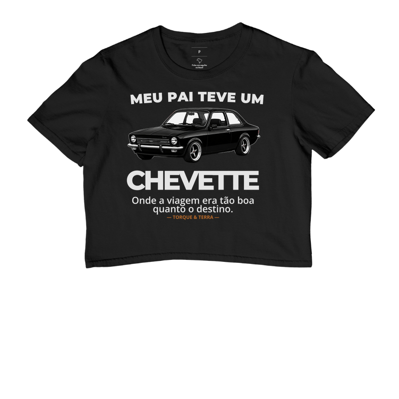 Meu pai teve um - CHEVETTE - preto