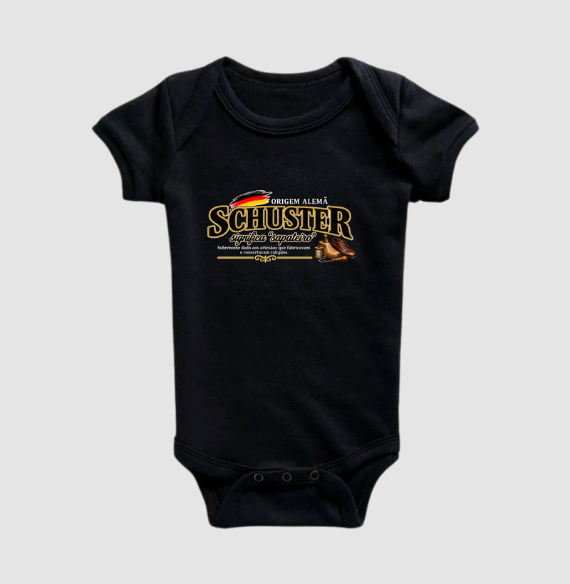 Schuster  - Body Infantil