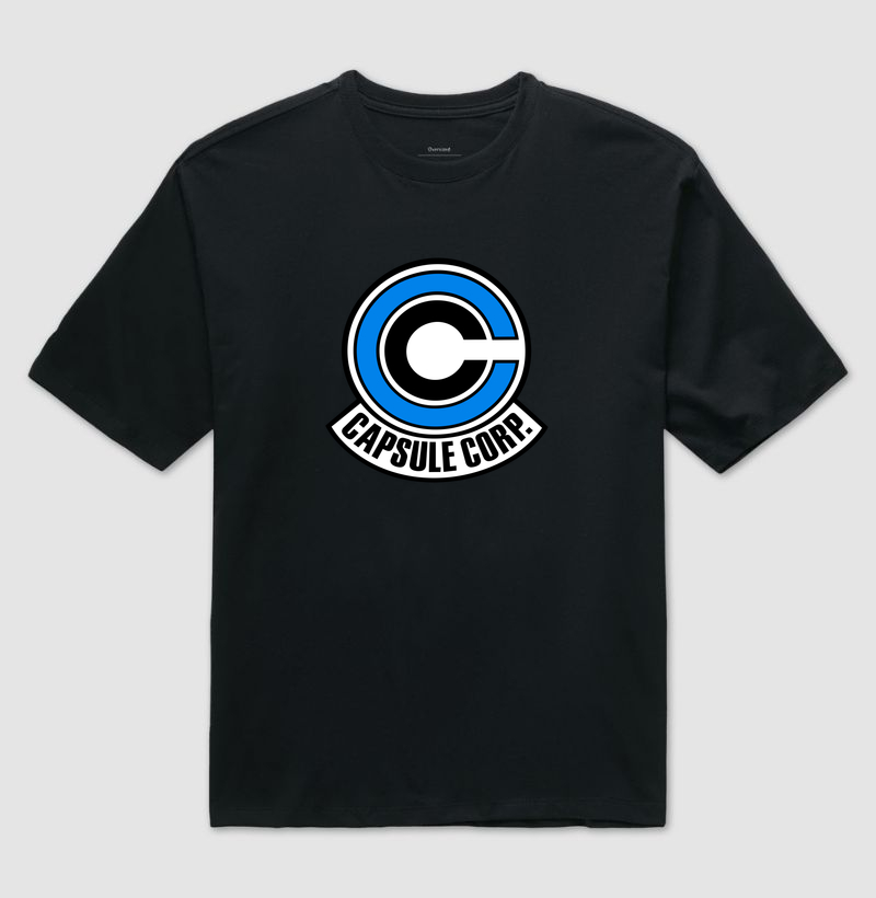 Capsule Corp - Camiseta Oversized