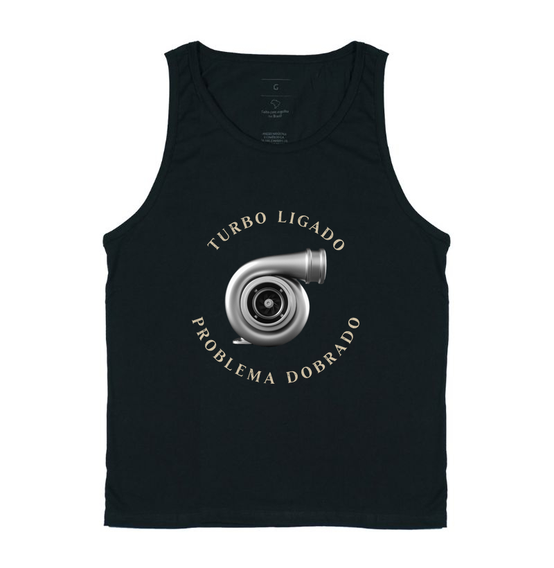 Camiseta Turbo Ligado Problema Dobrado