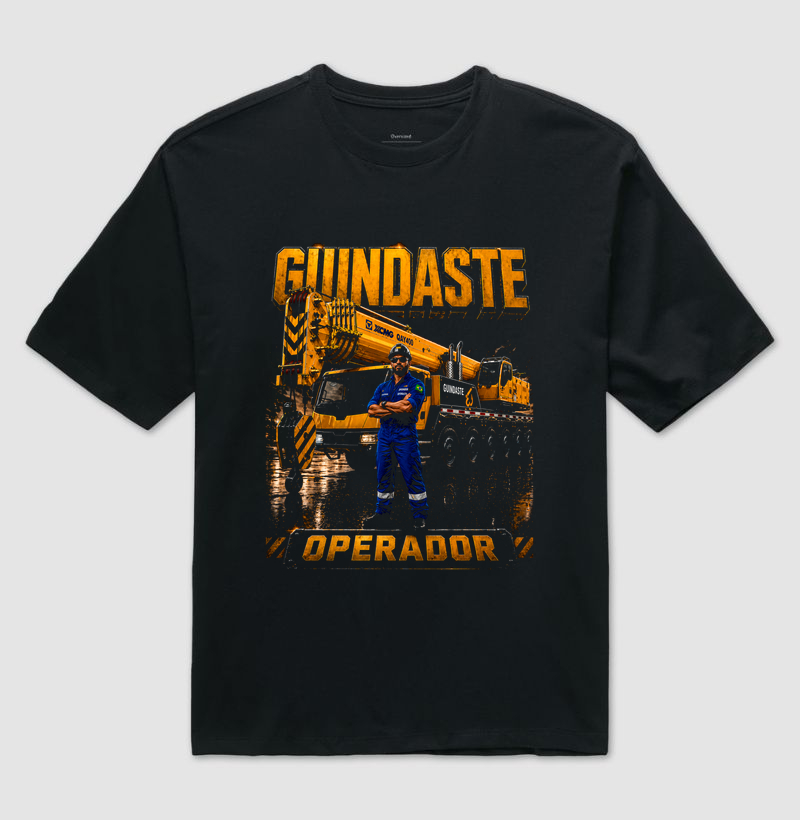 GUINDASTE TERRESTRE OPERADOR