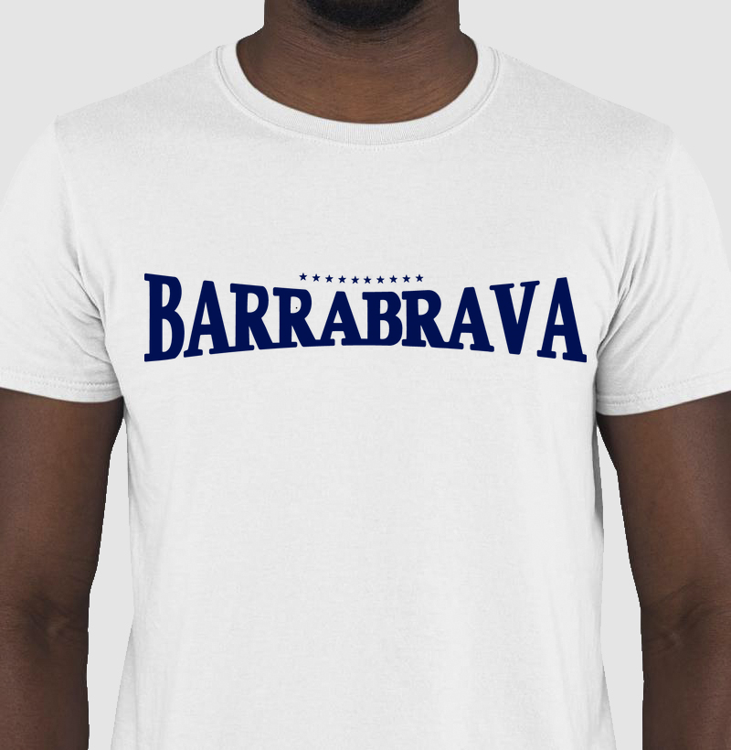 Camiseta Barra Brava - Várias Cores