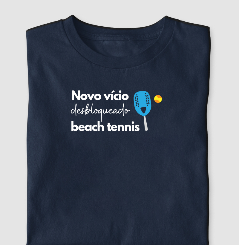Novo vício: Beach Tennis