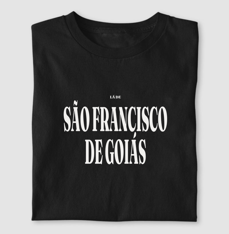 São Francisco de Goiás | Tipografia GO
