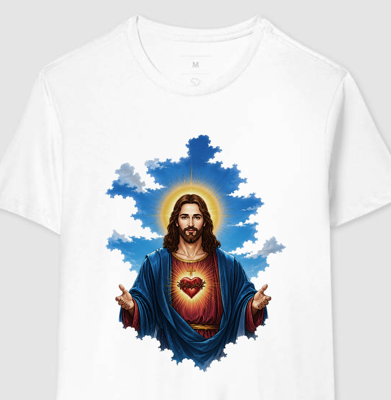Cristo entre Nuvens