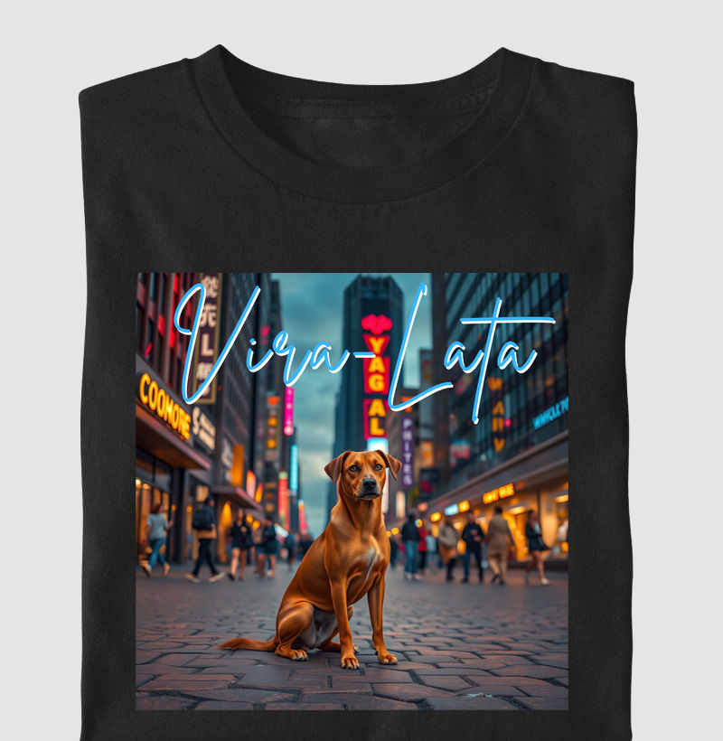 Coleção Pet pelo Mundo - Vira-Lata