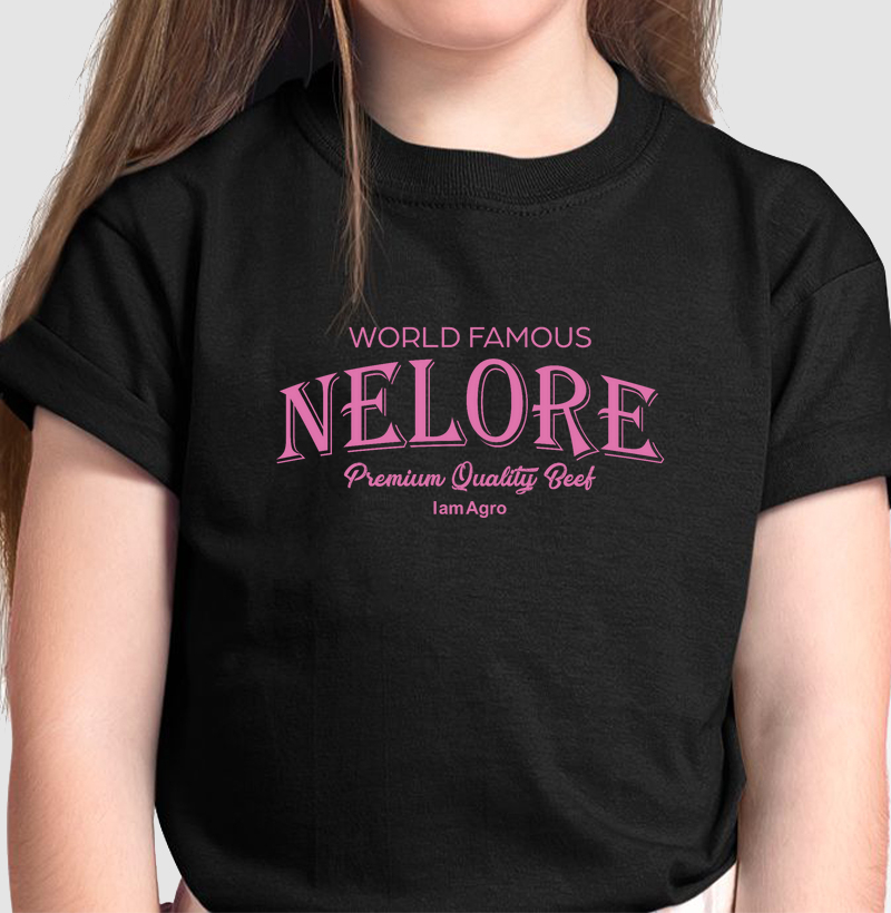 Camiseta Infantil Nelore 