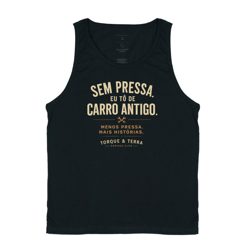 Sem Pressa eu tô de carro antigo