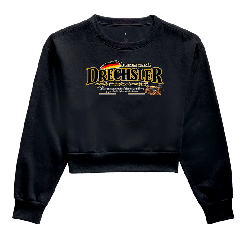 Drechsler  - Cropped Moletom