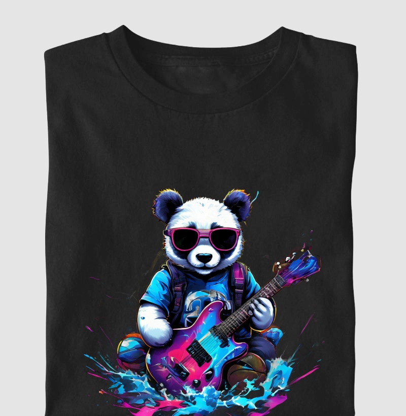 Panda Guitar