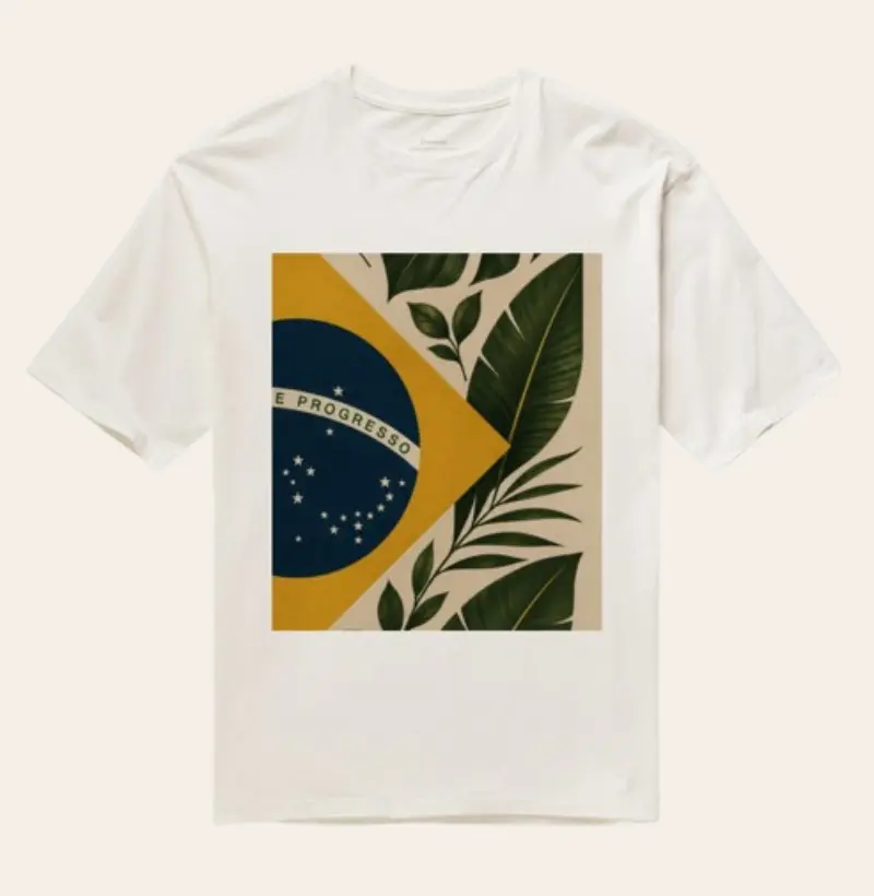 Oversized Algodão Premium - Raízes do Hexa