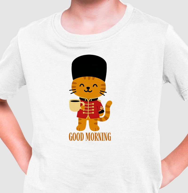 Good Morning The Cat