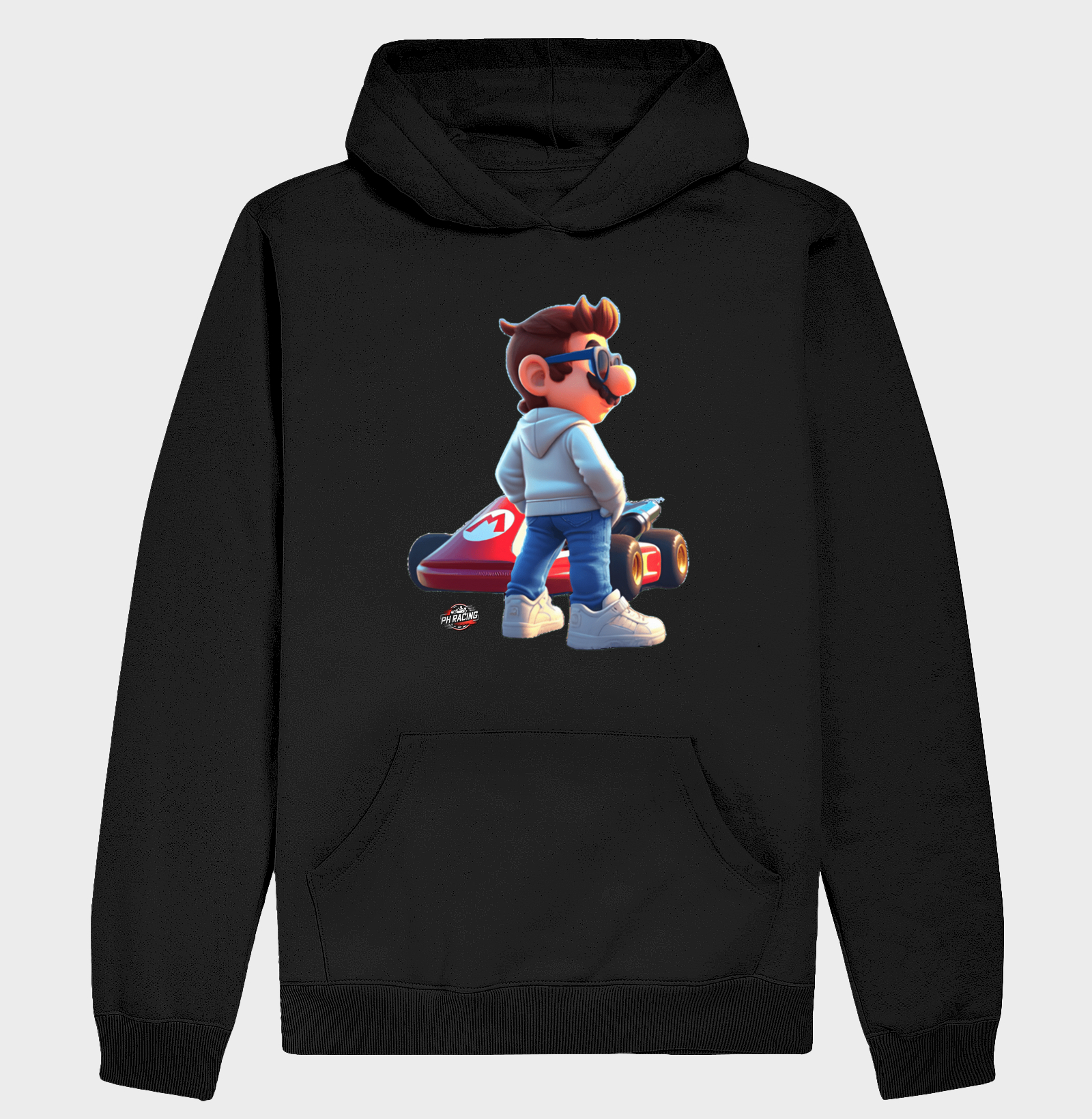 Hoodie Moletom PH - Mario