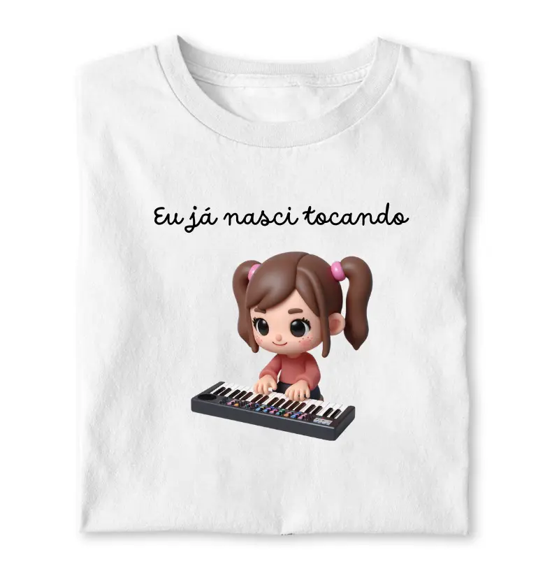 Nasci Tocando