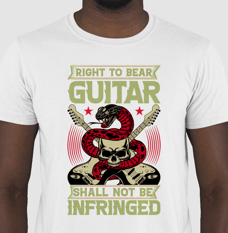 camiseta-rock-caveira-guitarra-cobra-right-to-bear